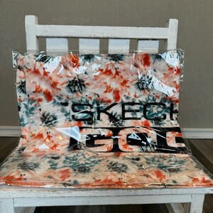 NWT Skechers Golf towel in package • Colorful